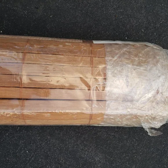 At Home Meijer - Roll-Up Blind Bamboo - 60" x 72" - Picture 3 of 14